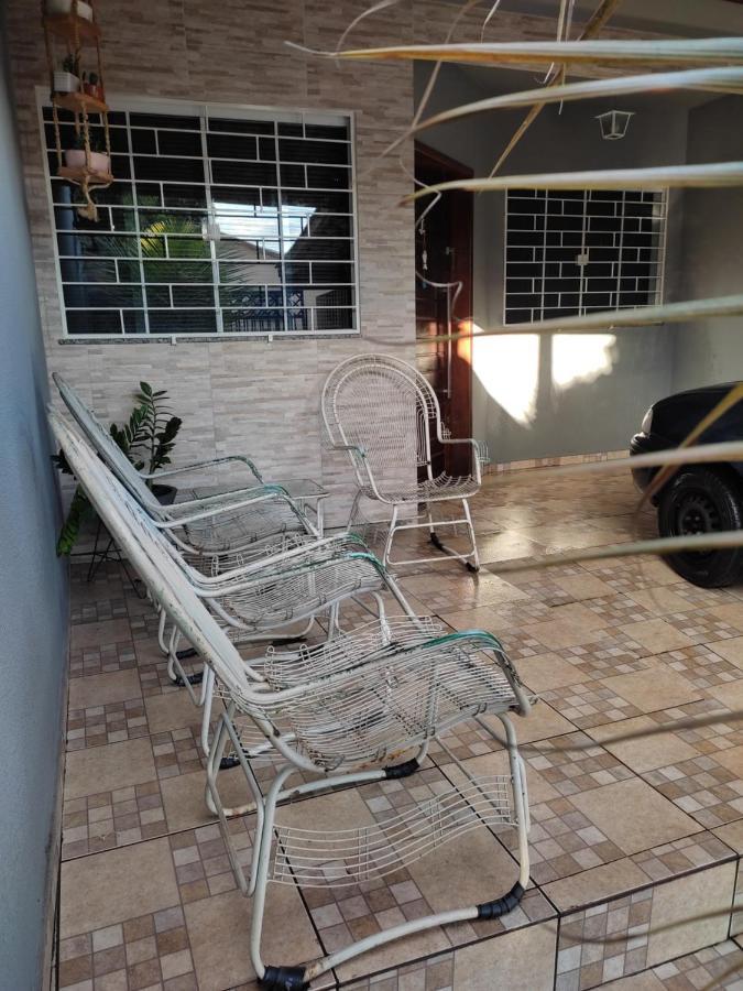 Gray House 1 - Londrina Jd. Santiago Villa Eksteriør billede